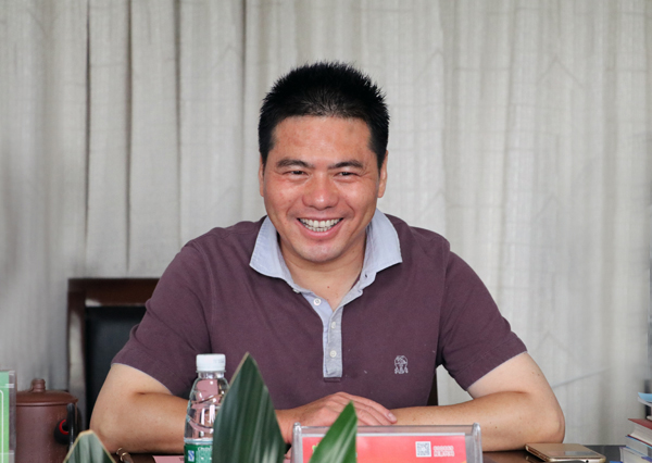 Leaders from Golden Concord Holdings Limited Came to Far East Holding Group to I...
